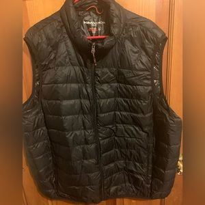Men’s 3X Black Hawks & Co Vest